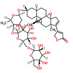 dehydroadynerigenin beta-neritrioside