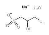 3-氯-2-羟基丙烷磺酸钠半水合物