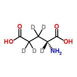 D-谷氨酸-2,3,3,4,4-D5