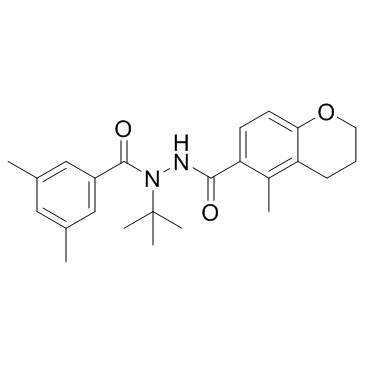 2'-叔丁基-5-甲基-2'-(3,5-二甲基苯甲酰基)色满-6-甲酰肼