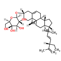 22-脱氢赤桐甾醇葡糖苷