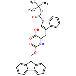 N-alpha-芴甲氧羰基-N-in-叔丁氧羰基-L-色氨酸