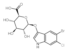 5-溴-4-氯-3-吲哚基-&beta;-D-吡喃葡萄糖醛酸