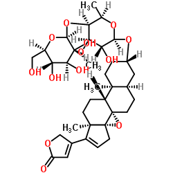 去氢欧夹竹桃甙葡萄糖基洋地黄糖甙