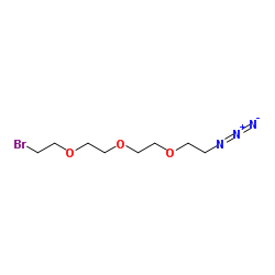 溴代-四聚乙二醇-叠氮