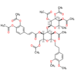 brachynoside heptaacetate