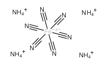 六氰铁酸铵