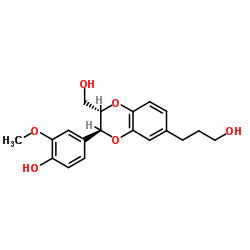 (2S,3S)-2,3-二氢-3-(4-羟基-3-甲氧基苯基)-2-(羟基甲基)-1,4-苯并二恶烷-6-丙醇