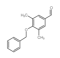 4-苄氧-3,5-二甲基苯甲醛