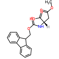 Fmoc-L-天冬氨酸 4-甲酯