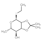 乙基 2,3-O-异亚丙基-alpha-L-硫代吡喃鼠李糖苷