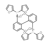 (R)-(+)-2,2'-双(二-2-呋喃磷酰)-6,6'-二甲氧基-1,1'-联苯