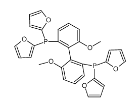 (S)-(6,6′-二甲氧基联苯-2,2′-二基)双(二-2-呋喃基膦)
