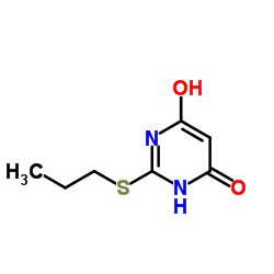 6-羟基-2-(丙基硫代)-4(3h)-嘧啶酮