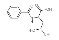 N-苯甲酰-L-亮氨酸