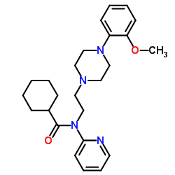 N-[2-[4-(2-甲氧基苯基)-1-哌嗪基]乙基]-N-2-吡啶基环己烷甲酰胺盐酸盐