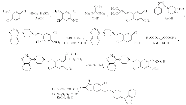 146939-27-7 preparation