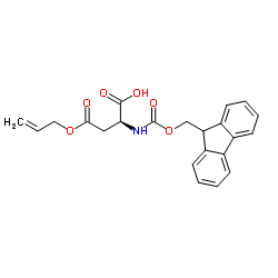 N-芴甲氧羰基-L-天冬氨酸 4-烯丙酯