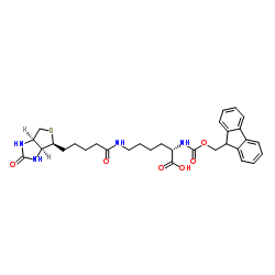 N-FMOC-N'-生物素-L-赖氨酸