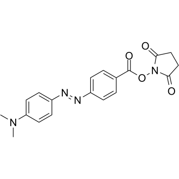 4-[4-(二甲基氨基)苯偶氮]苯甲酸 N-丁二酰亚胺酯