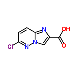 6-氯咪唑并[1,2-B]哒嗪-2-羧酸