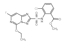 氯酯磺草胺