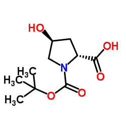 N-BOC-反式-4-羟基-D-脯氨酸