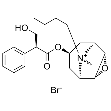 丁溴东莨菪碱