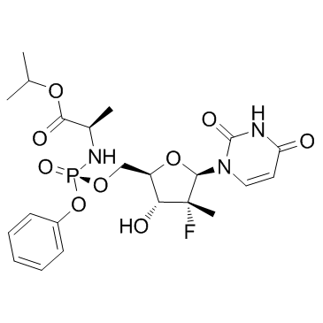 N-[[P(S),2'R]-2'-脱氧-2'-氟-2'-甲基-P-苯基-5'-尿苷酰基]-D-丙氨酸异丙酯