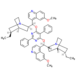 氢化奎宁-2,5-二苯基-4,6-嘧啶二甲醚