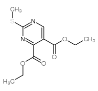 2-甲硫基-4,5-嘧啶二甲酸二乙酯