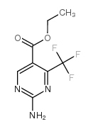 2-氨基-4-三氟甲基嘧啶-5-羧酸乙酯