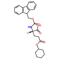 (2S)-5-(环己氧基)-2-[[(9H-芴-9-基甲氧基)羰基]氨基]-5-氧代戊酸