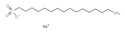 十六烷基磺酸钠单水合物