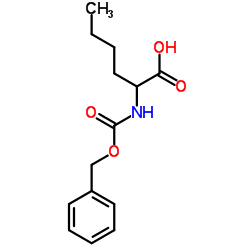 N-苄氧羰基-DL-正亮氨酸