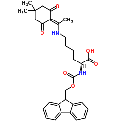 N-Fmoc-N'-[1-(4,4-二甲基-2,6-二氧代环己亚基)乙基]-D-赖氨酸
