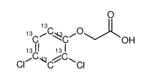 2,4-二氯苯氧乙酸-13C6