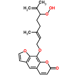 8-(6-过氧化氢-3,7-二甲基-2,7-辛二烯基氧基)补骨脂素