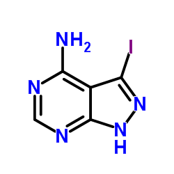 3-碘-4-氨基吡唑并[3,4-d]嘧啶