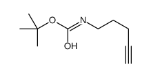 N-Boc-4-pentyne-1-amine