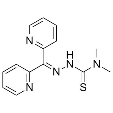 2-(二-2-吡啶基亚甲基)-N,N-二甲基肼基硫代甲酰胺