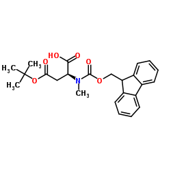 Fmoc-N-甲基-L-天冬氨酸 4-叔丁酯