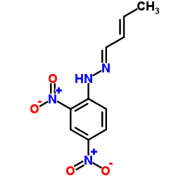 丁烯醛(巴豆醛)2,4-二硝基苯肼