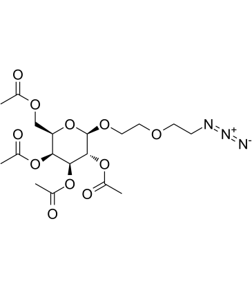 β-D-tetraacetylgalactopyranoside-PEG1-N3