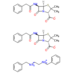 青霉素结构图片