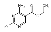 乙酯2,4-二氨基-嘧啶-5-甲酸
