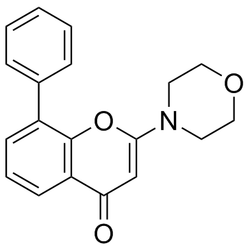 2-吗啉代-8-苯基色酮