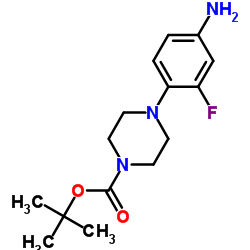 4-(4-Boc-哌嗪-1-基)-3-氟苯胺