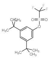 3,5-二叔丁基苯基三氟甲磺酸酯