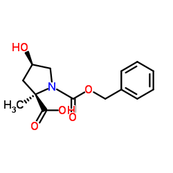 N-CBZ-顺式-4-羟基-D-脯氨酸甲酯